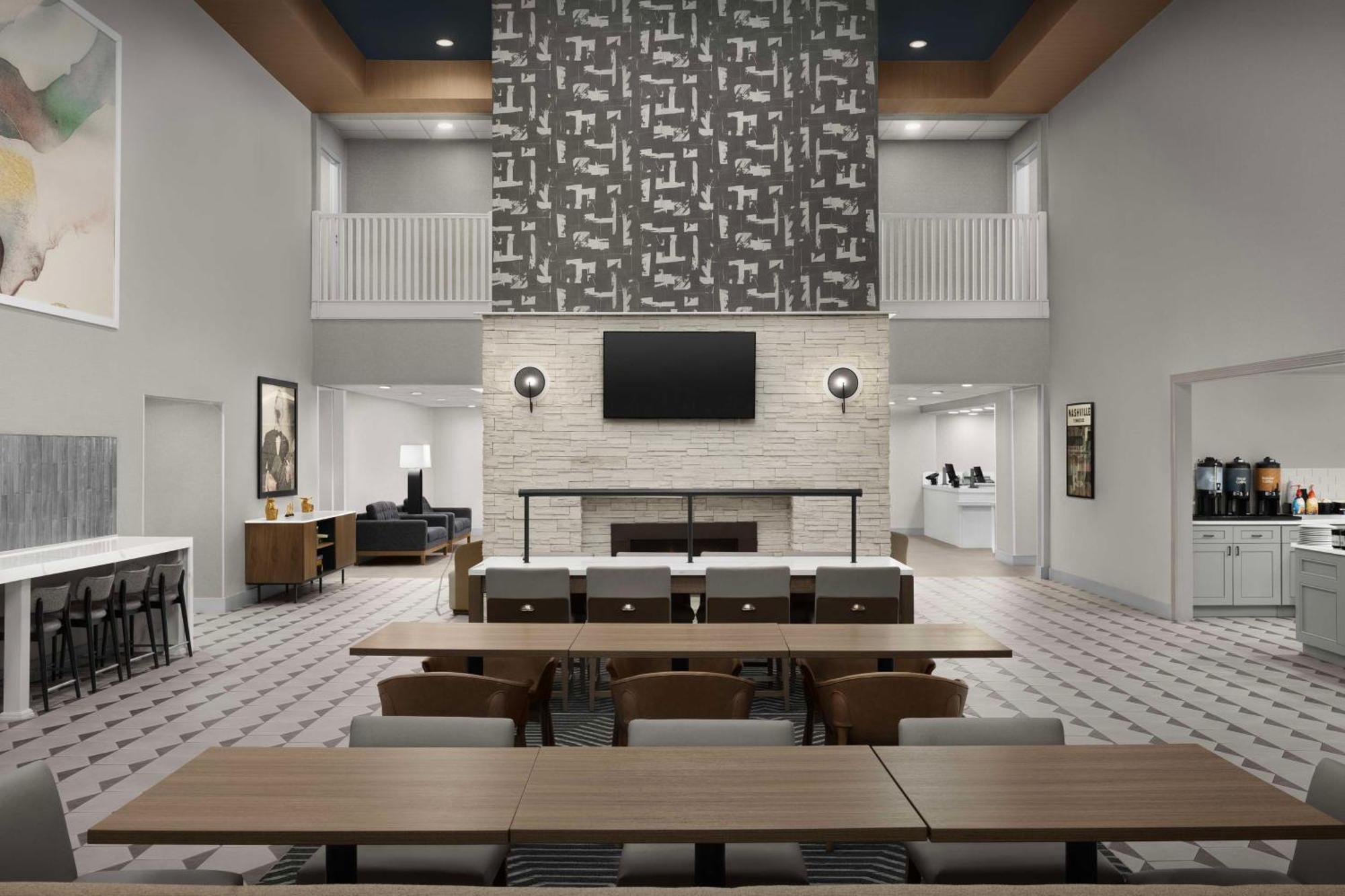 Homewood Suites Nashville Airport Экстерьер фото